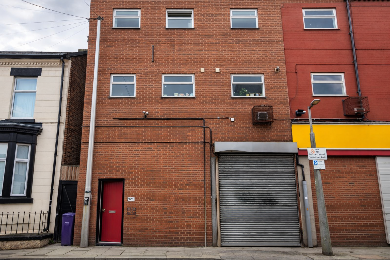 Ireton Street Exterior